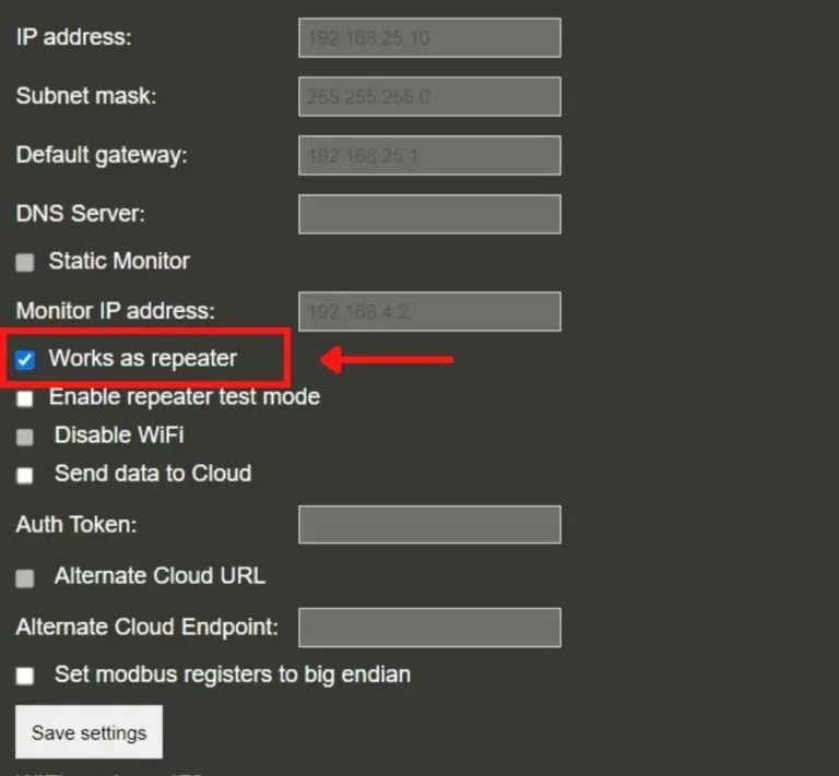 Work as repeater