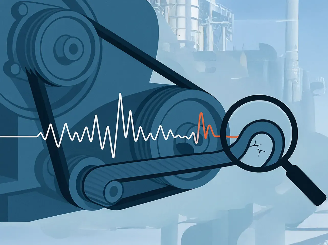 Getting Ahead of Belt Failures: Fault Diagnosis with Vibration Analysis