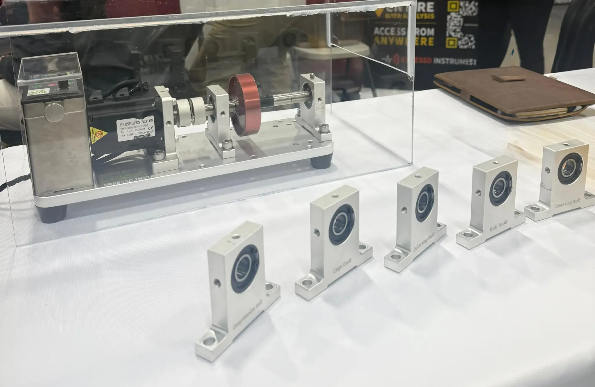CMA showcasing the ERBESSD INSTRUMENTS® Solution Simulator at a trade show expo in 2025
