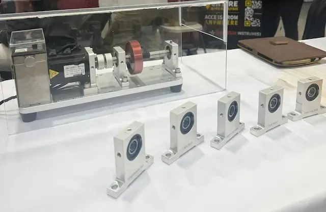 CMA showcasing the ERBESSD INSTRUMENTS® Solution Simulator at a trade show expo in 2025