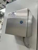 CBM Partners consultant conducting predictive maintenance monitoring with ERBESSD INSTRUMENTS® equipment