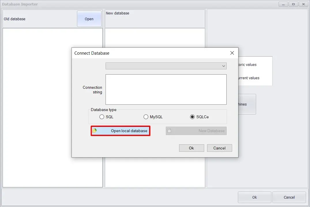 Click ok