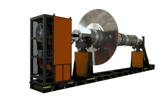 EI-50T Balancing Machine