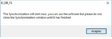 Sync start