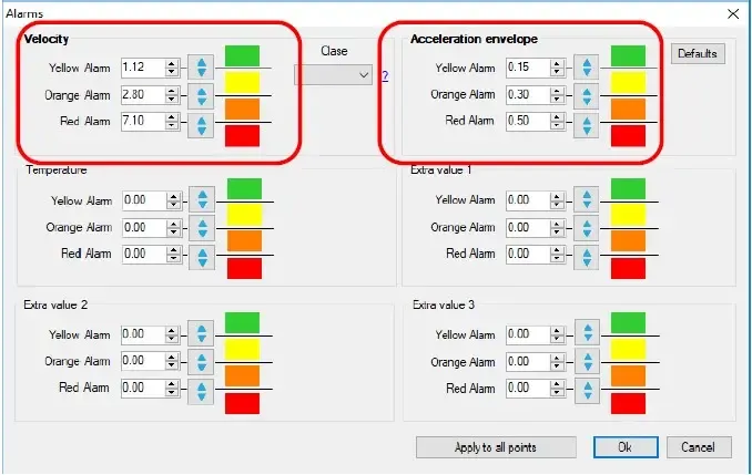 Select value