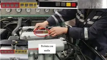Vibration analysis in a Hyundai Sonata internal combustion engine with Dragon Vision®