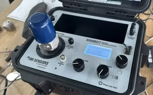 The Impact of Increased Mass on a Vibration Shaker Table's Calibration and Output Signal
