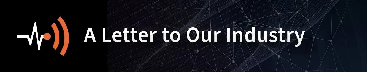 An open letter from ERBESSD INSTRUMENTS® to the condition monitoring industry, February 2025