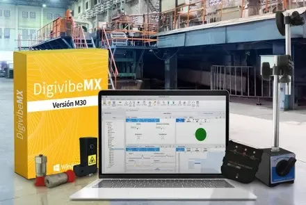 Digivibe MX® 11 M30 vibration analyzer