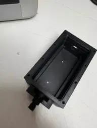 3D printed rapid prototype of PHANTOM® Max enclosure during iterative mechanical design phase