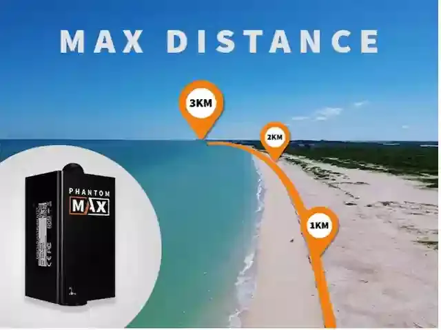 PHANTOM® Max internal PCB featuring low-noise signal paths and ultra-low power electronics architecture