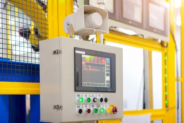 Modbus-Control-panel
