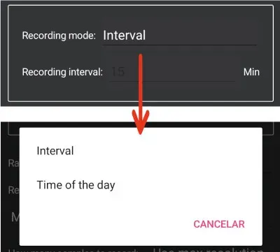 Interval method