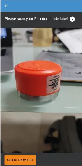 Scan node label