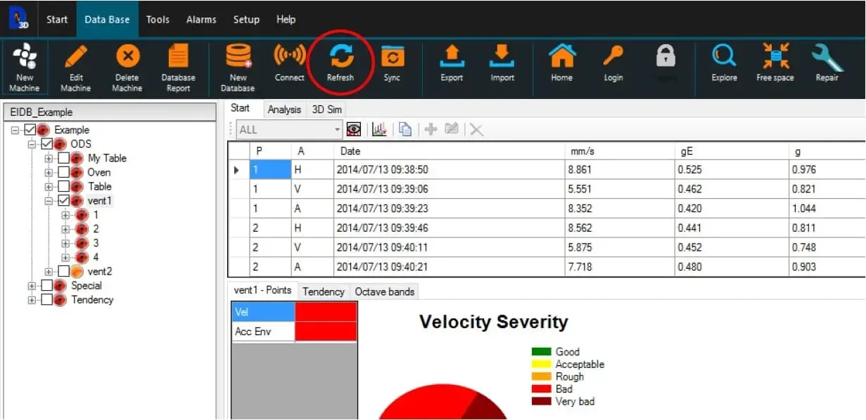 Update database