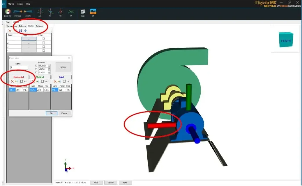 Invert points