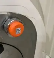 12 PHANTOM® wireless sensors mounted on a 1000T stamping machine for continuous vibration monitoring