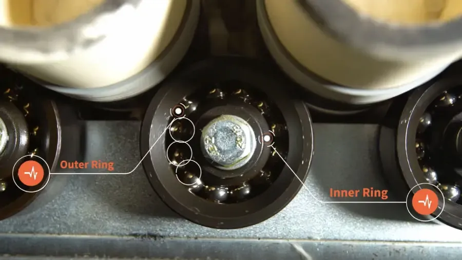 How to detect gear failure using vibration analysis | PulseVue Method