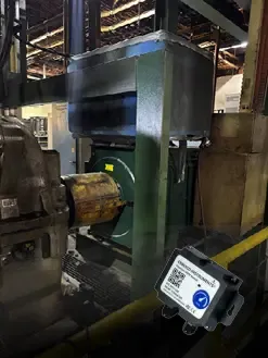 Fluted Bearing Detection on a DC Motor Using ERBESSD INSTRUMENTS® PHANTOM® Sensors and RPM Trigger
