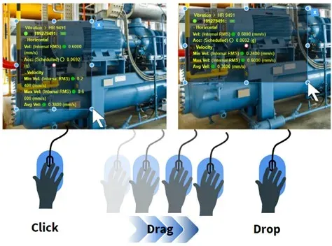 Modify item shape