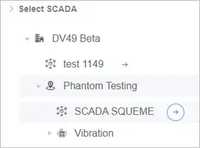 Expand the database tree