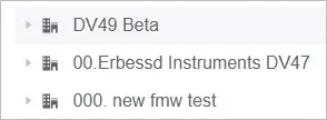 See database tree on delete option