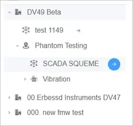 View SCADA schema