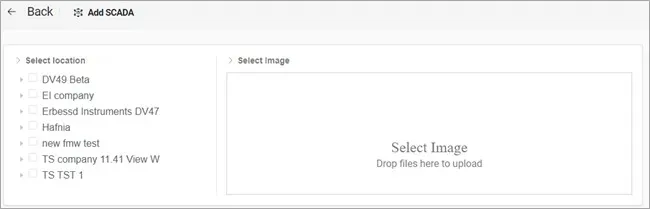 Select image section