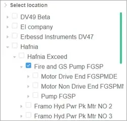 Choose section