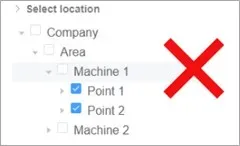 Multiple select - bad example 1