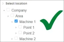 Multiple select - good example