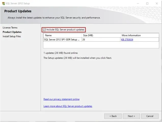 Automatically install updates