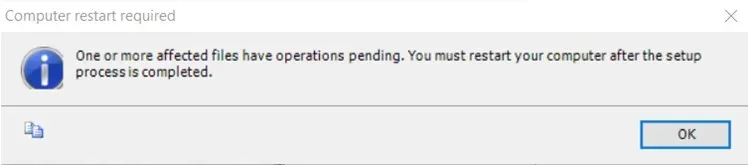 Click ok