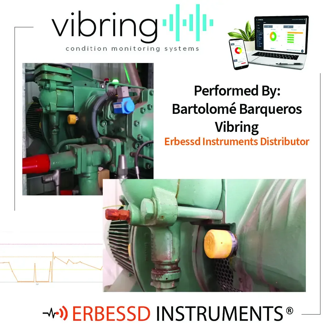Keys to monitor a screw compressor using PHANTOM® sensors and EI-Analytic™