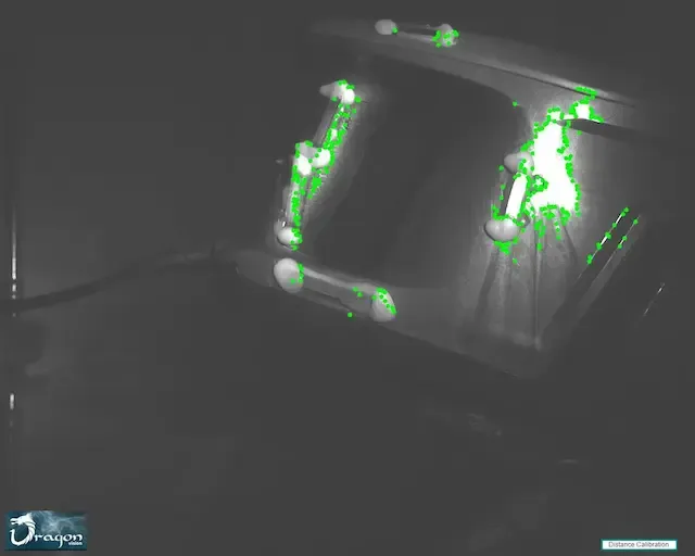 Non-Contact Video Deflection Selected