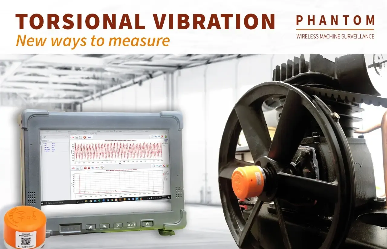 Torsional Vibration - New ways to measure it