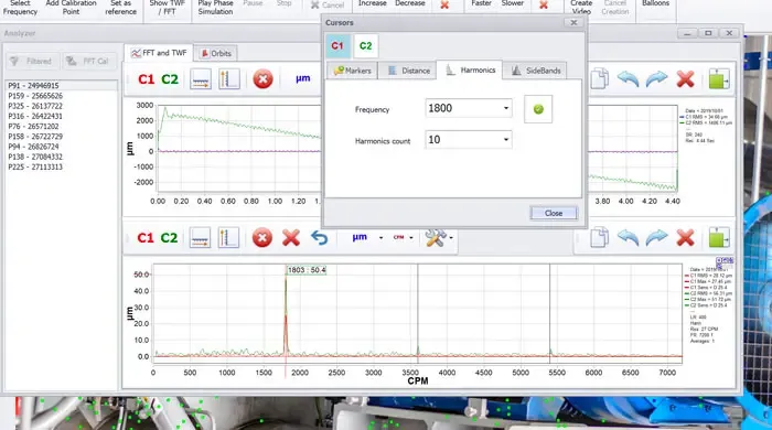 Vibration Analysis Features