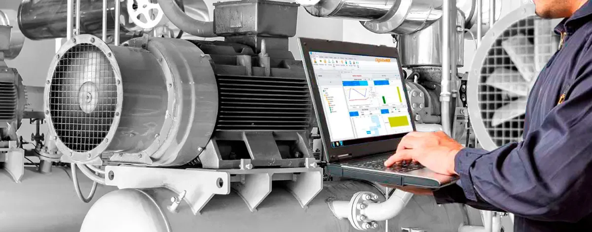 Digivibe MX® vibration analyzer products used in semi-supervised machine learning