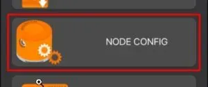 Node config