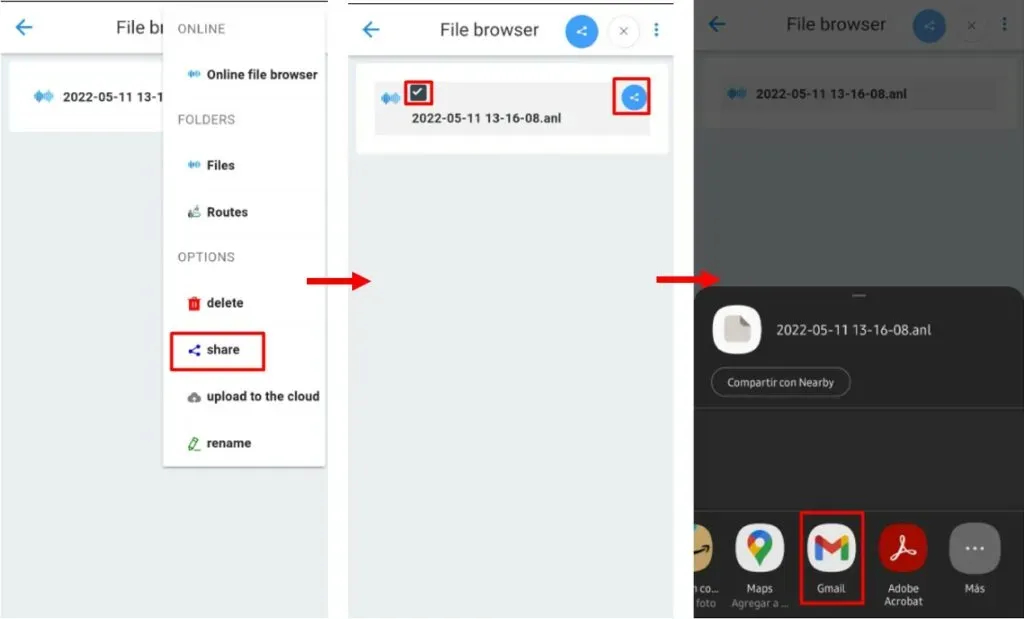 Share button