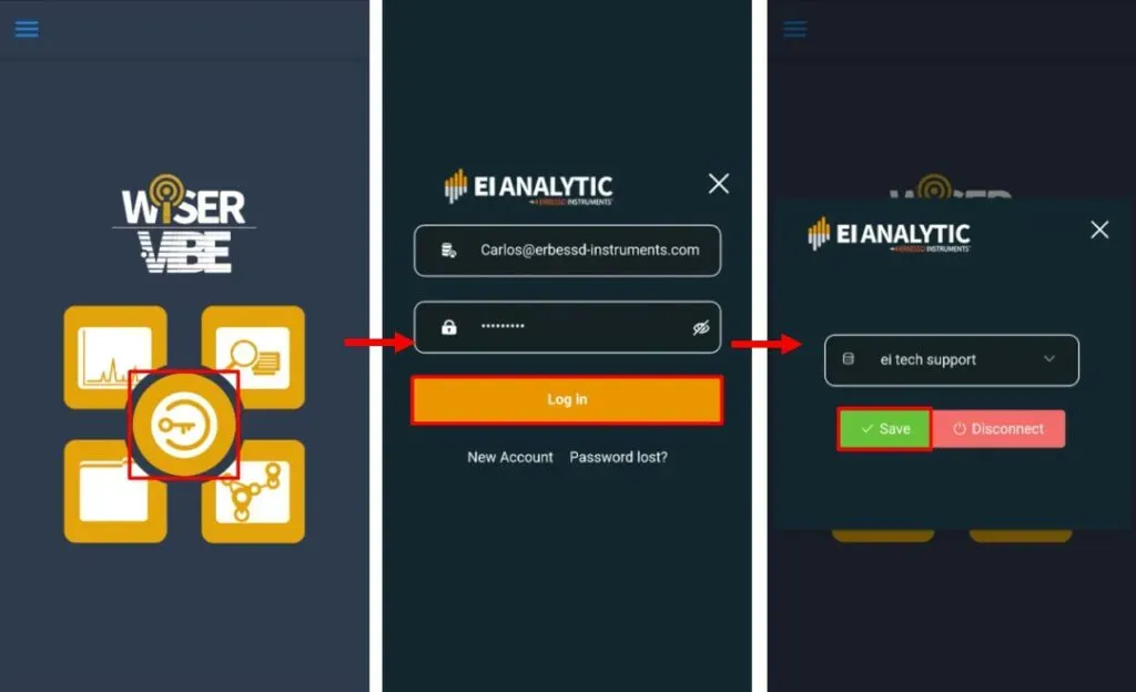 Connect your EI-Analytic™ account