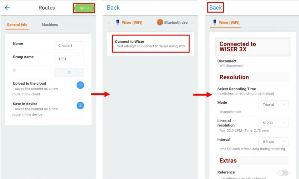 Connect to EI WiSER®