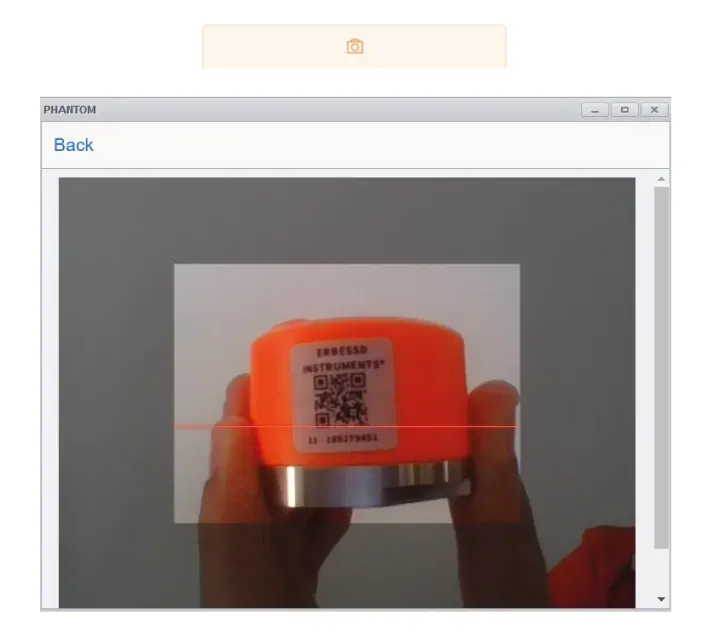 QR code reader
