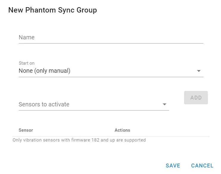 Synched measurements