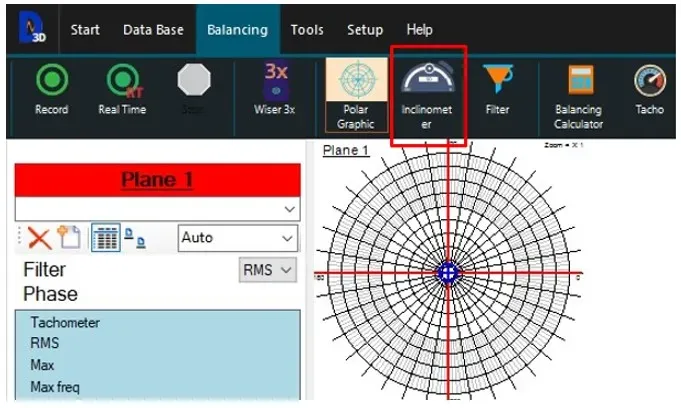 Inclinometer option