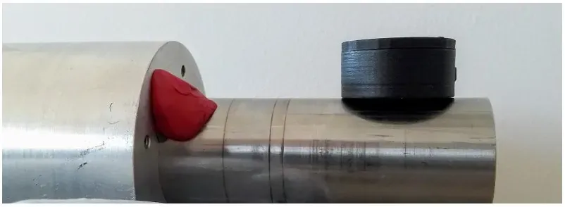 Example inclinometer is parallel