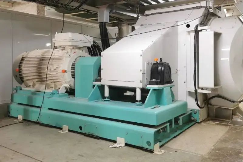Root Cause Analysis of Mechanical Failure in a Pelletizing Machine - PHANTOM® Gen 3