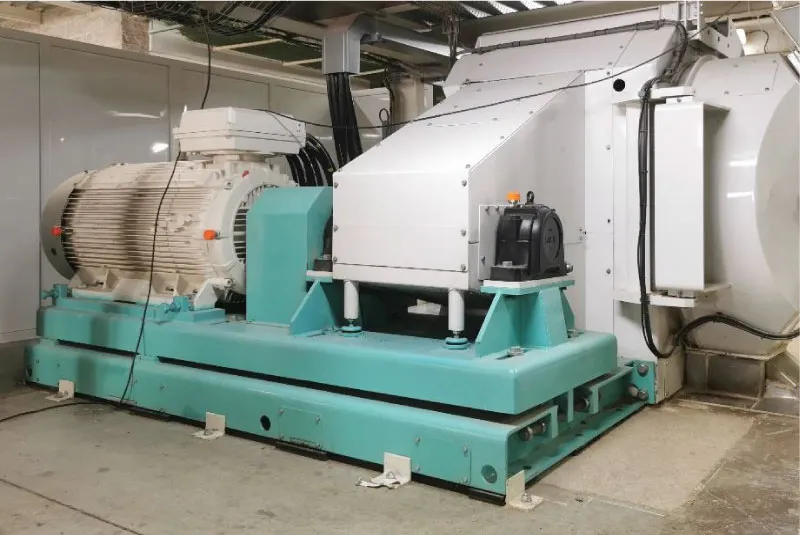 Root Cause Analysis of Mechanical Failure in a Pelletizing Machine - Phantom Gen 3