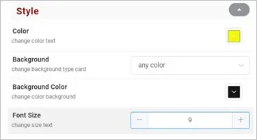 Generated item example 3