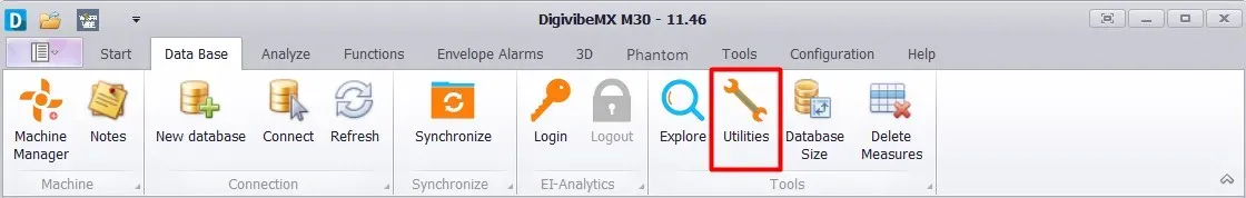 Click utilities icon